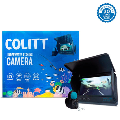 Underwater fishing camera with 4.3 inch screen