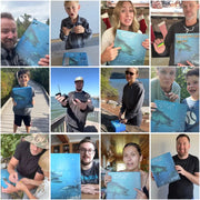 The Fishing Advent Calendar — 24 Real Lures, One Behind Every Door