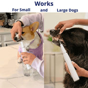 Canivet Kit - Silent Ultrasonic Plaque & Tartar Remover For Small Breeds