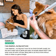 Canivet Kit - Silent Ultrasonic Plaque & Tartar Remover For Small Breeds