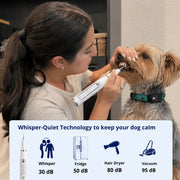 Canivet Kit - Silent Ultrasonic Plaque & Tartar Remover For Small Breeds