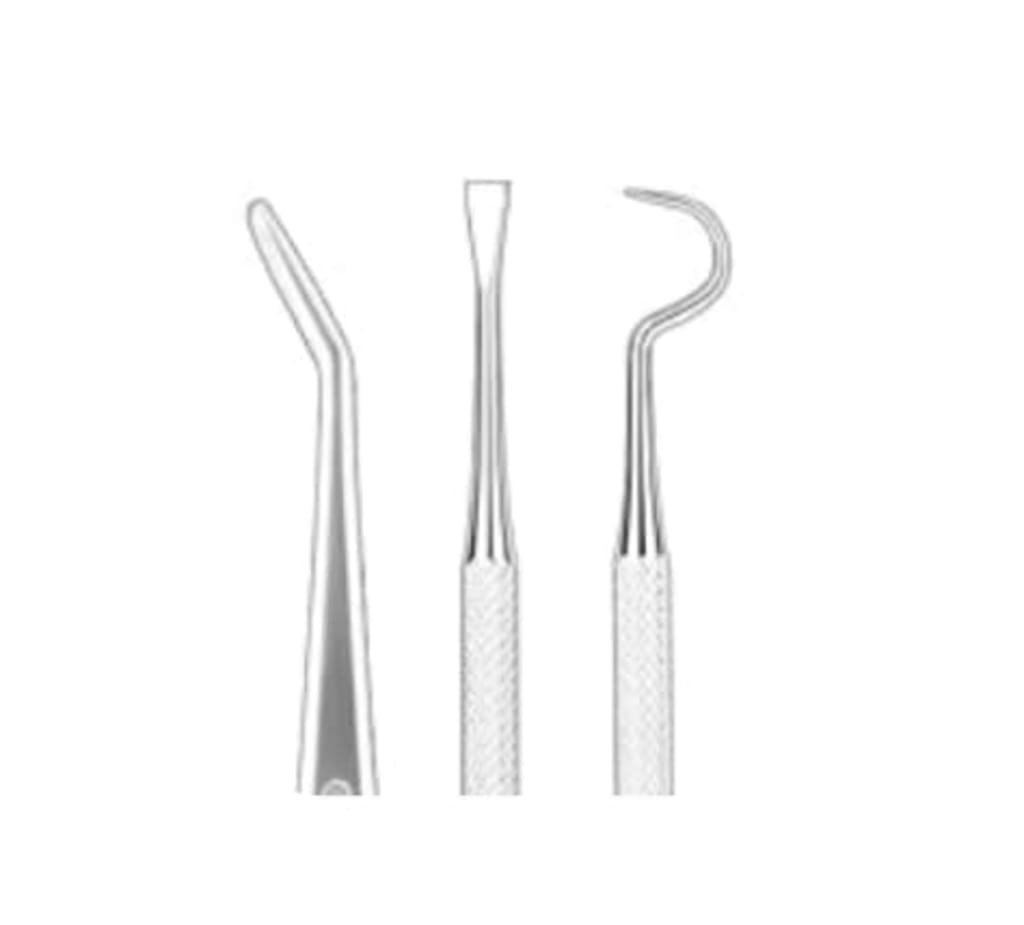 Canivet Kit - Silent Ultrasonic Plaque & Tartar Remover For Small Breeds