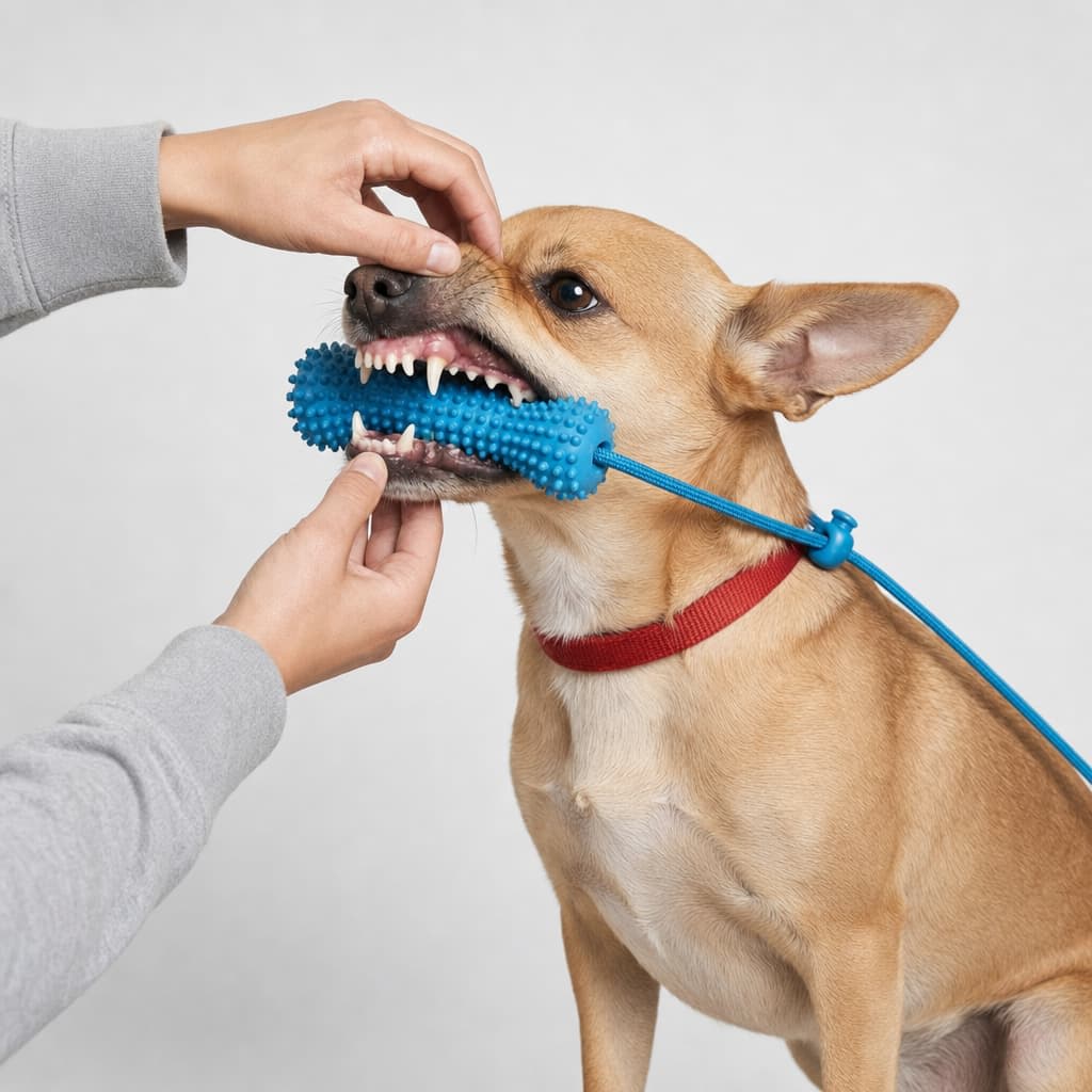 Canivet Kit - Silent Ultrasonic Plaque & Tartar Remover For Small Breeds